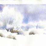 paysage de neige-CGirard